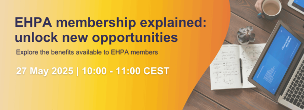 EHPA Membership Webinar-Spring 2025